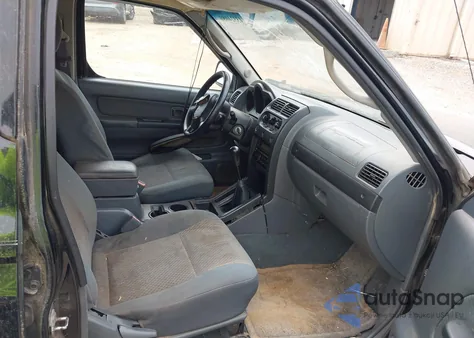 2002 Nissan Xterra Xe z USA, uszkodzony, nr VIN 5N1ED28T32C542274